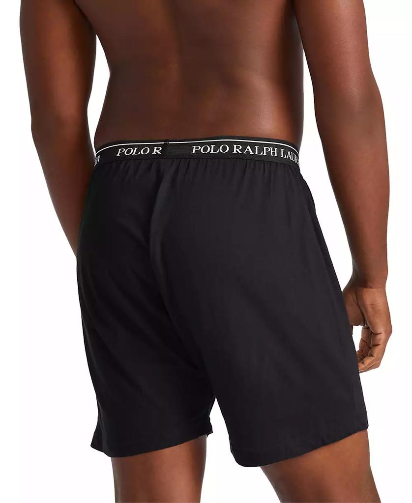 Men's 5-Pack Classic-Fit Cotton Knit Boxers - Luna BR wear co.