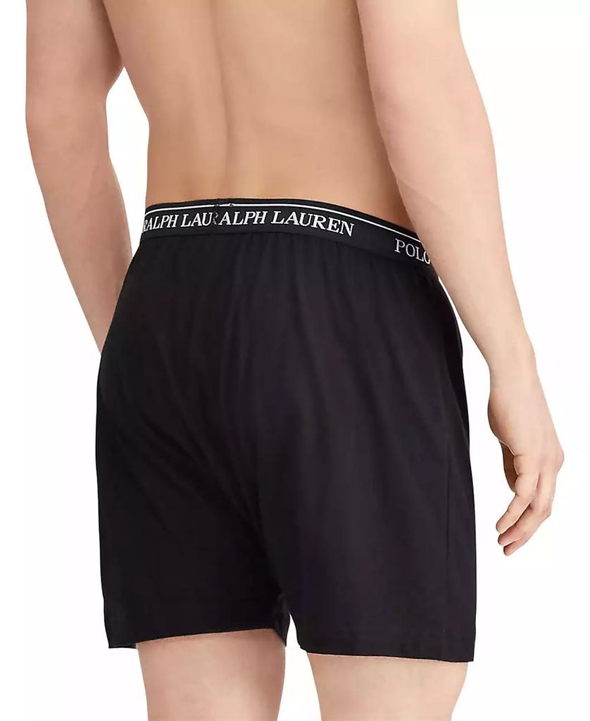 Men's 5-Pack Classic-Fit Cotton Knit Boxers - Luna BR wear co.