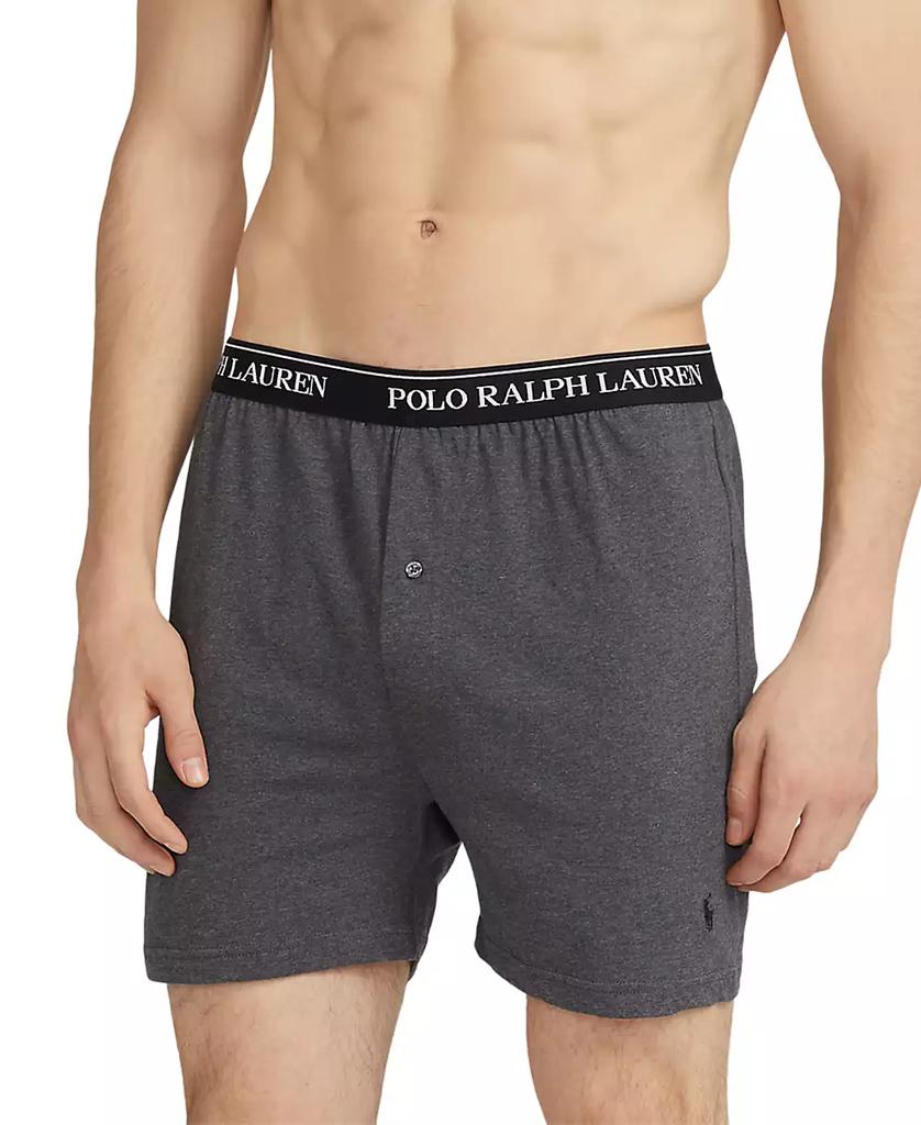 Men's 5-Pack Classic-Fit Cotton Knit Boxers - Luna BR wear co.