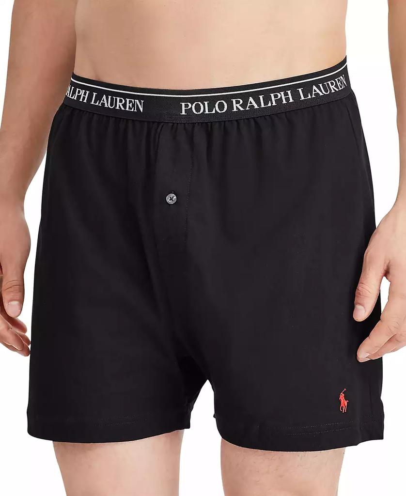 Men's 5-Pack Classic-Fit Cotton Knit Boxers - Luna BR wear co.