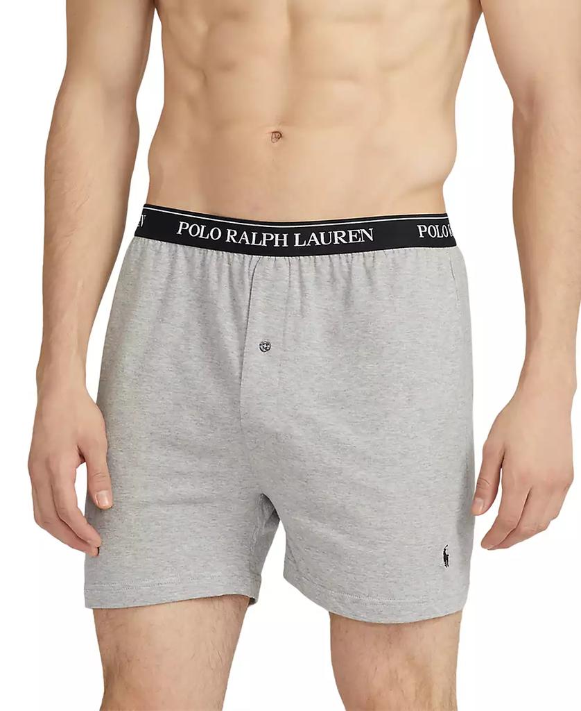 Men's 5-Pack Classic-Fit Cotton Knit Boxers - Luna BR wear co.