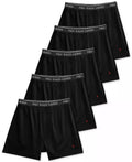 Men's 5-Pack Classic-Fit Cotton Knit Boxers - Luna BR wear co.