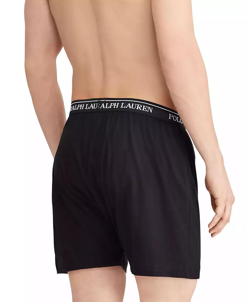 Men's 5-Pack Classic-Fit Cotton Knit Boxers - Luna BR wear co.