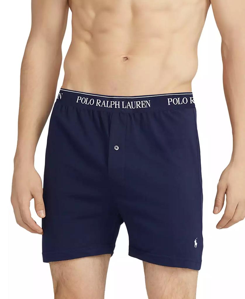 Men's 5-Pack Classic-Fit Cotton Knit Boxers - Luna BR wear co.