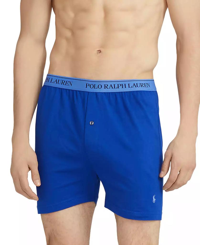 Men's 5-Pack Classic-Fit Cotton Knit Boxers - Luna BR wear co.