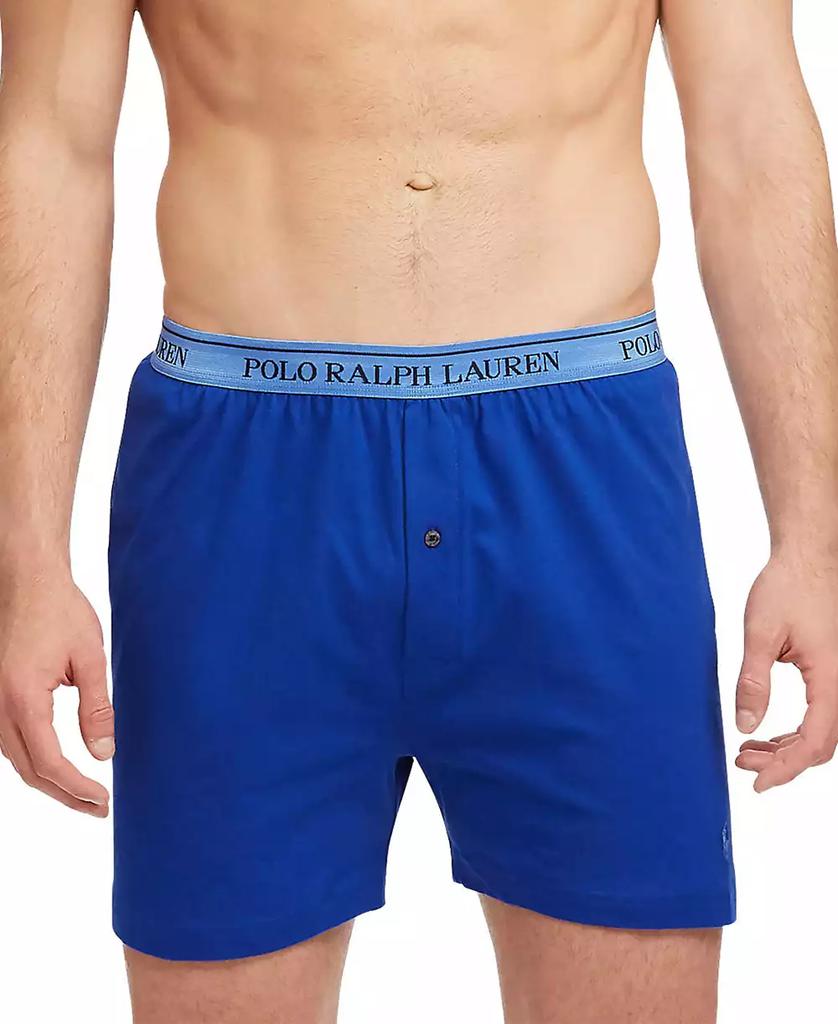 Men's 5-Pack Classic-Fit Cotton Knit Boxers - Luna BR wear co.