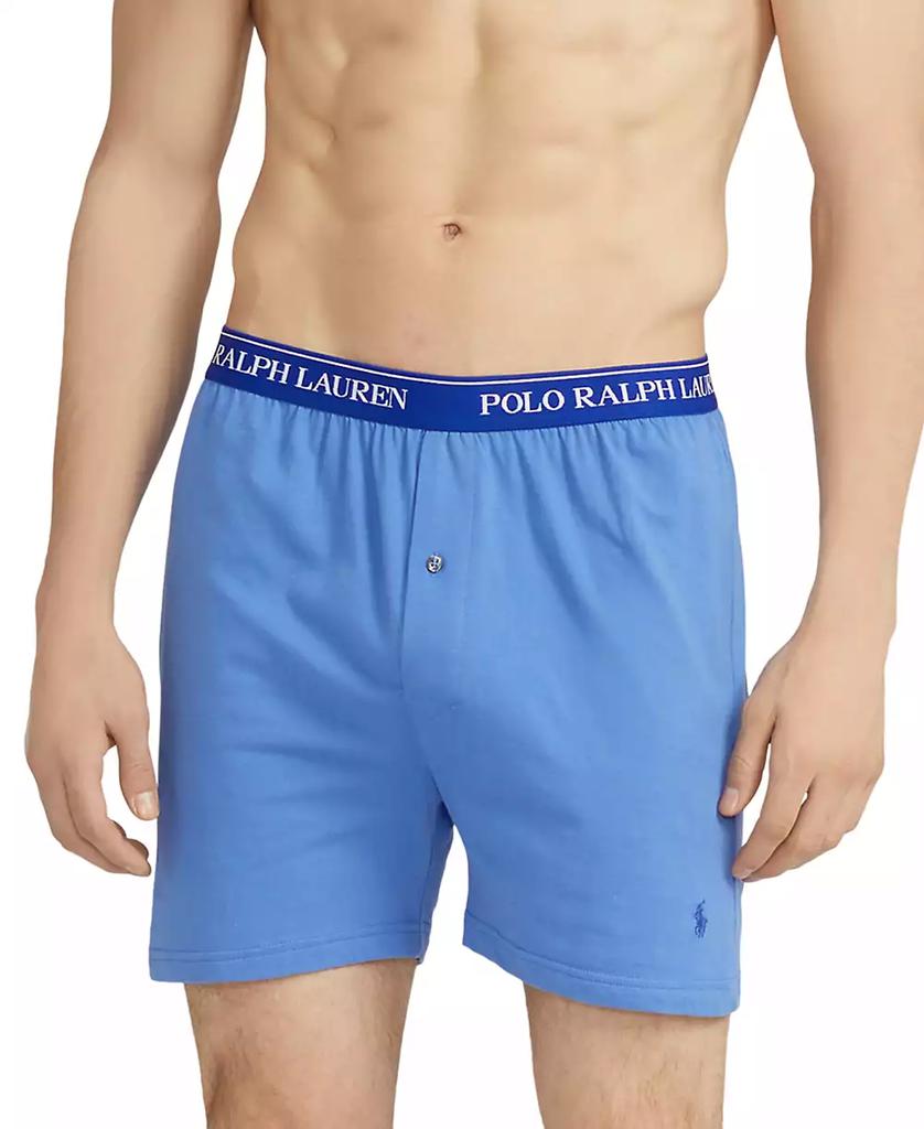 Men's 5-Pack Classic-Fit Cotton Knit Boxers - Luna BR wear co.
