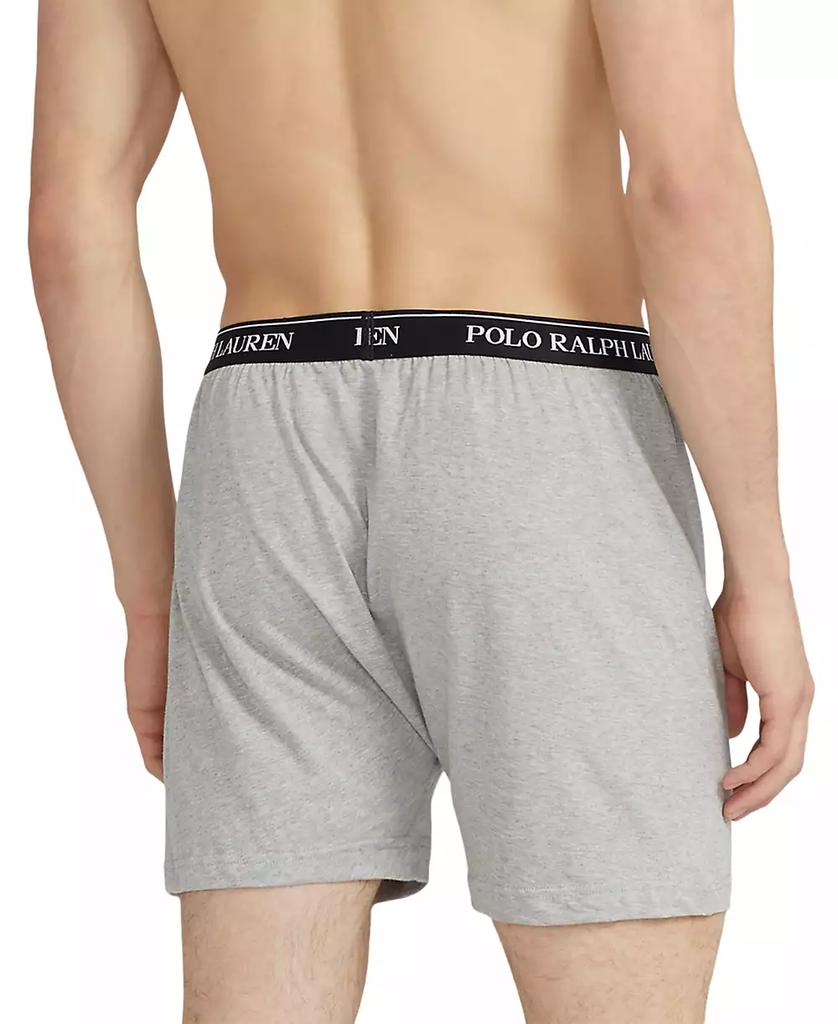 Men's 5-Pack Classic-Fit Cotton Knit Boxers - Luna BR wear co.