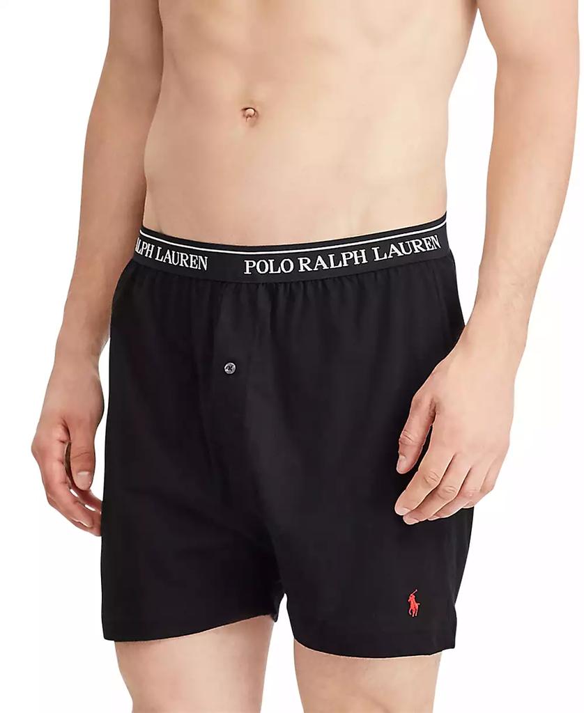 Men's 5-Pack Classic-Fit Cotton Knit Boxers - Luna BR wear co.