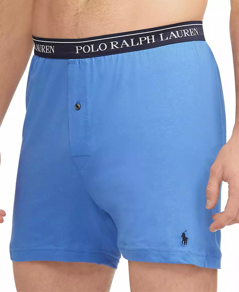 Men's 5-Pack Classic-Fit Cotton Knit Boxers - Luna BR wear co.