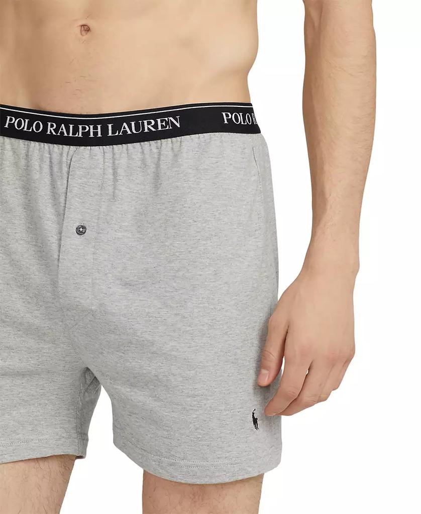 Men's 5-Pack Classic-Fit Cotton Knit Boxers - Luna BR wear co.