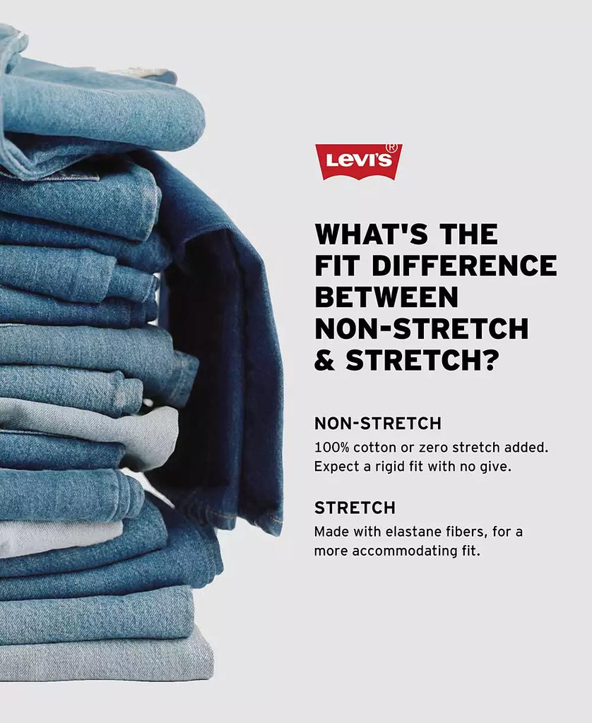 Men's 501® Original Fit Button Fly Stretch Jeans - XIOR LUXE