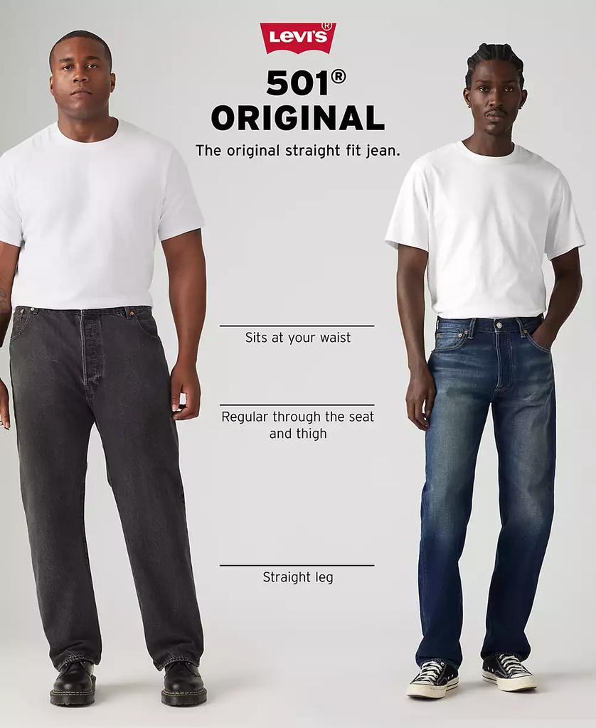 Men's 501® Original Fit Button Fly Stretch Jeans - XIOR LUXE