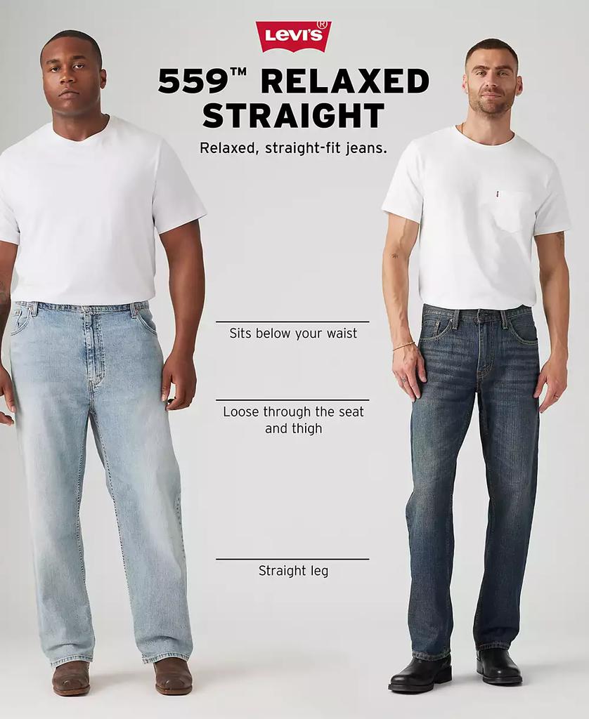 Men's 559™ Relaxed-Straight Fit Stretch Jeans - XIOR LUXE