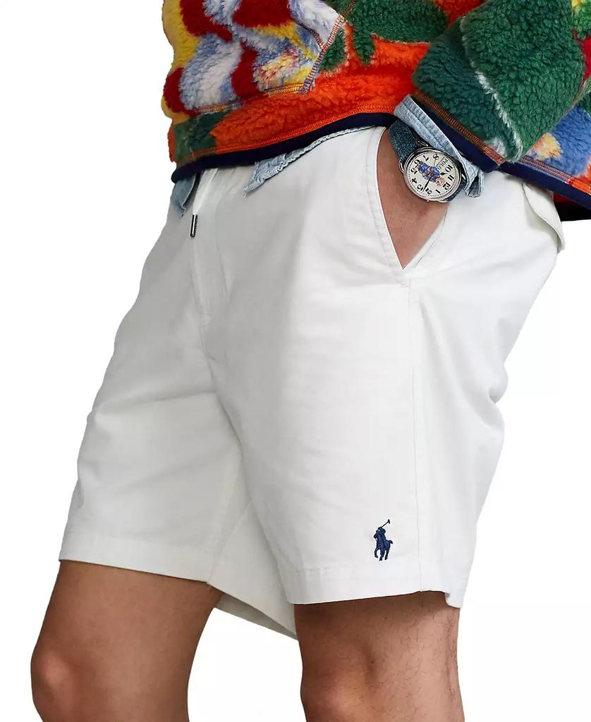 Men's 6-Inch Polo Prepster Stretch Chino Shorts - XIOR LUXE