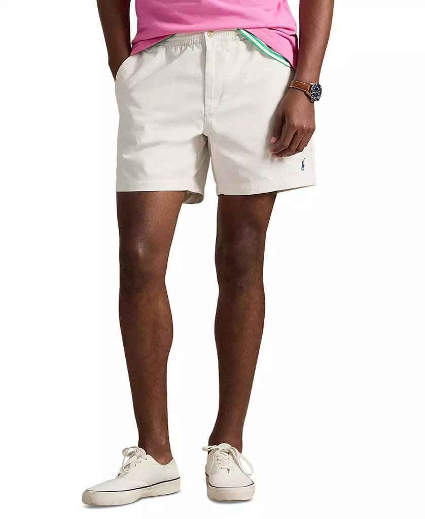 Men's 6-Inch Polo Prepster Stretch Chino Shorts - XIOR LUXE