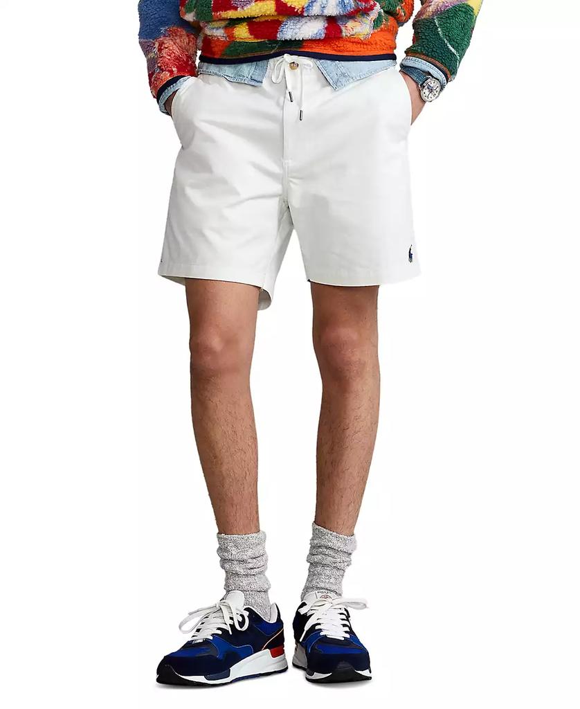 Men's 6-Inch Polo Prepster Stretch Chino Shorts - XIOR LUXE
