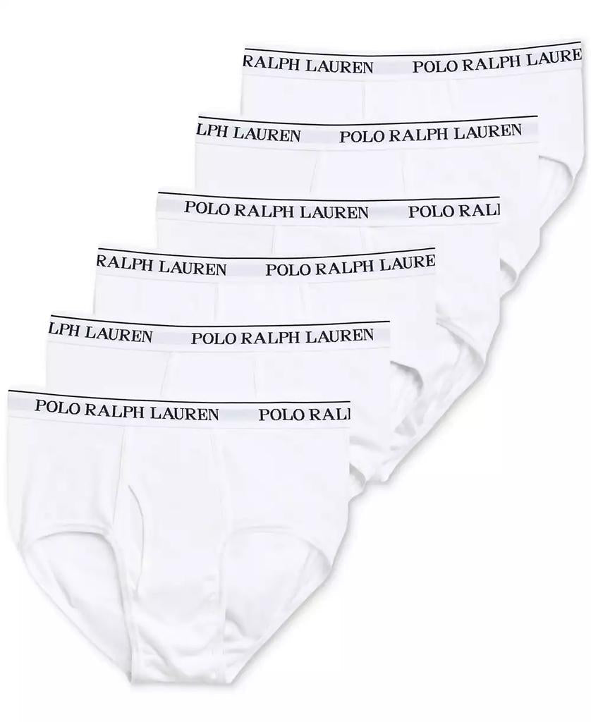 Men's 6-Pack Classic-Fit Midrise Briefs - Luna BR wear co.