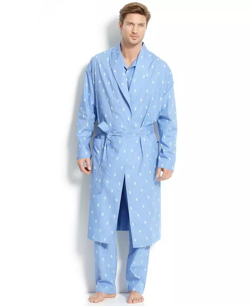 Men's All Over Polo Player Robe - Luna BR wear co.