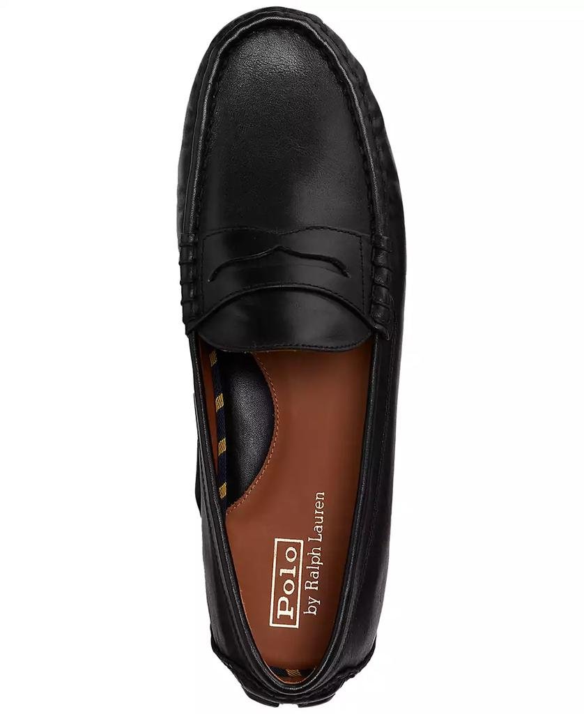 Men's Anders Leather Penny Driver - Luna BR wear co.