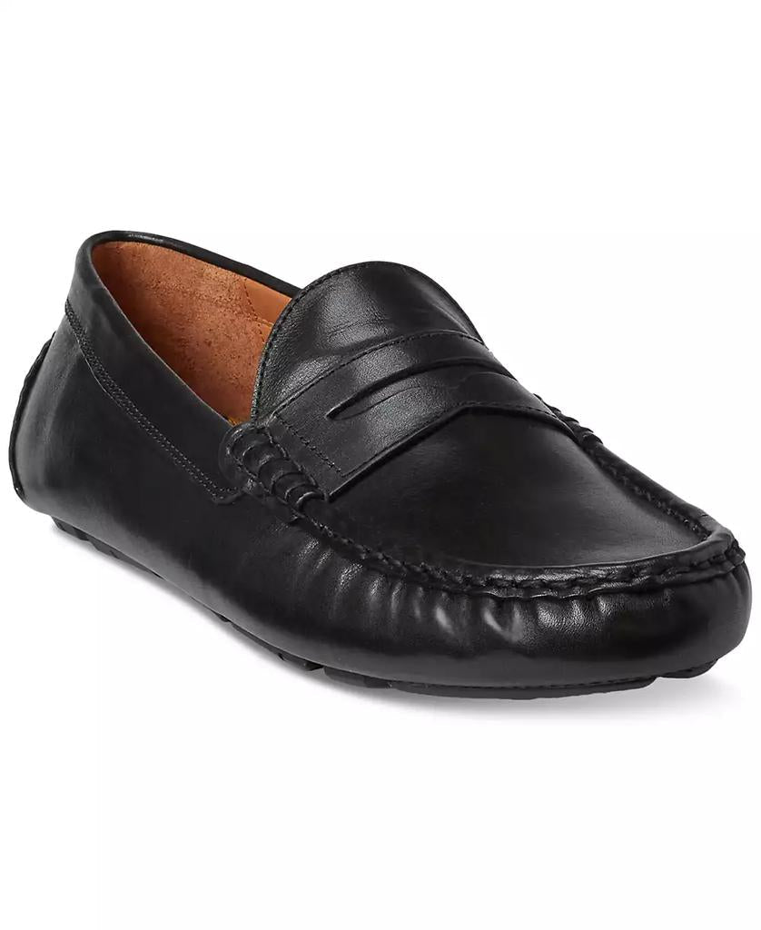 Men's Anders Leather Penny Driver - Luna BR wear co.