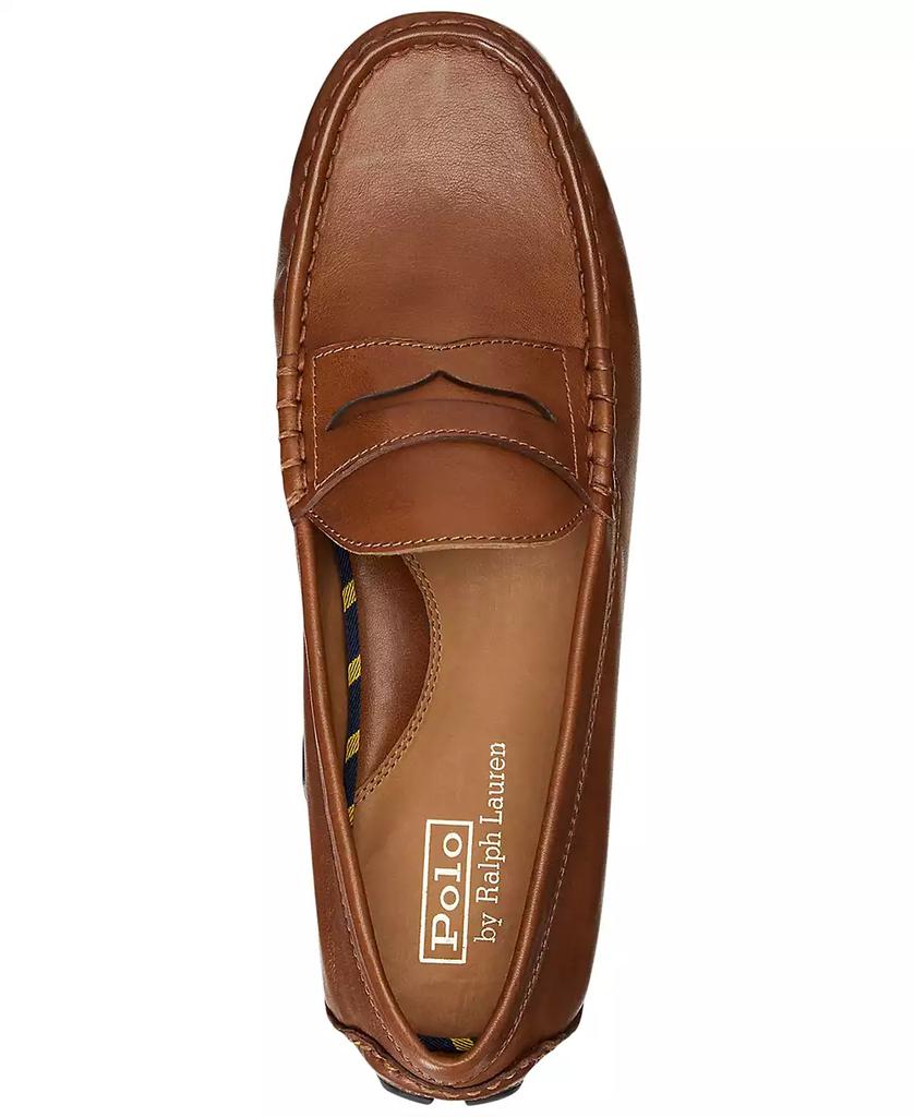 Men's Anders Leather Penny Driver - Luna BR wear co.