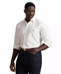 Men's Big & Tall Classic-Fit Long-Sleeve Oxford Shirt - Luna BR wear co.