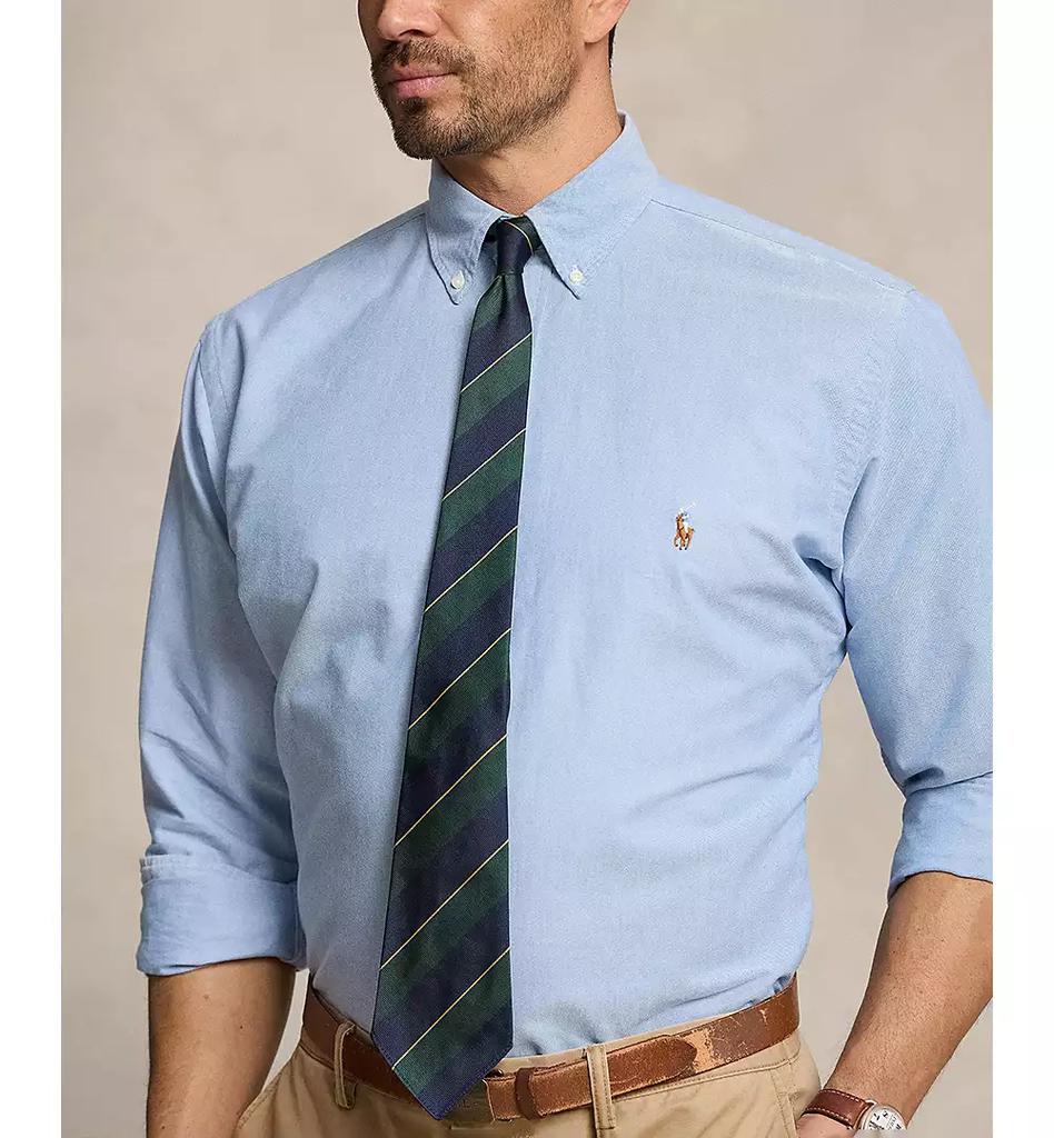 Men's Big & Tall Classic-Fit Long-Sleeve Oxford Shirt - Luna BR wear co.