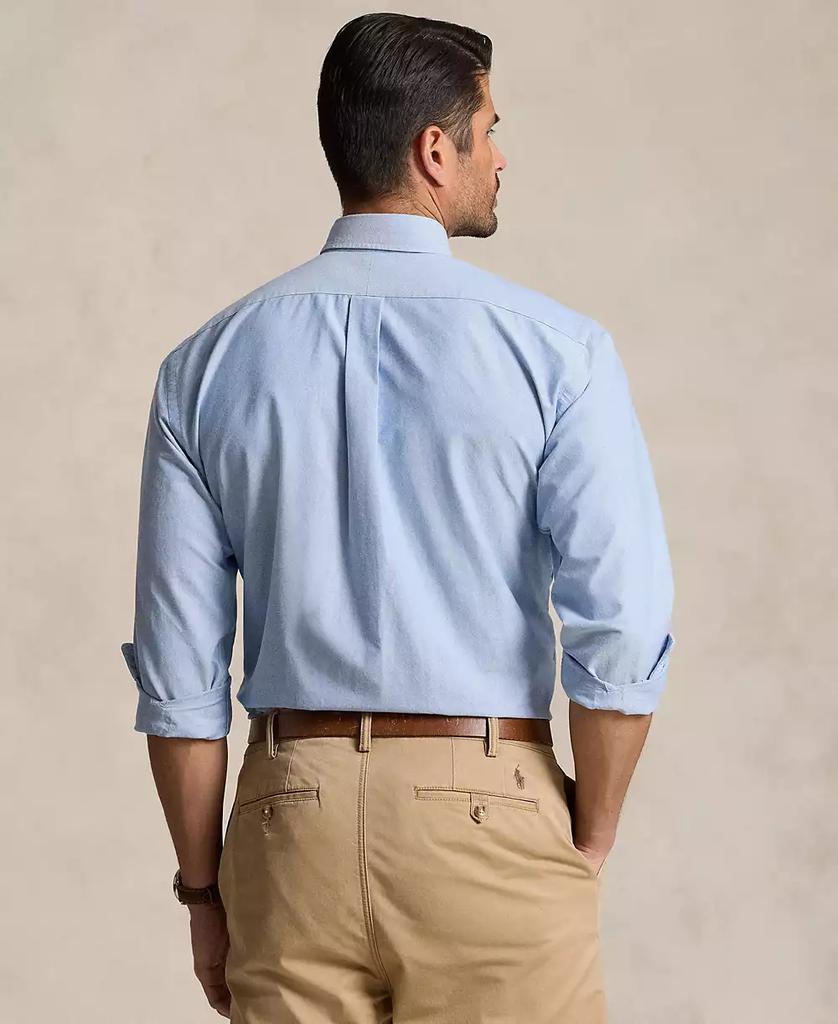 Men's Big & Tall Classic-Fit Long-Sleeve Oxford Shirt - Luna BR wear co.