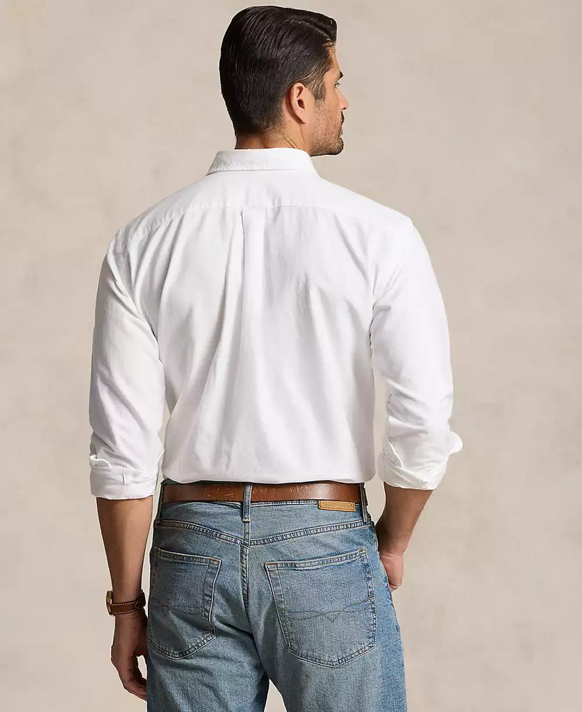 Men's Big & Tall Classic-Fit Long-Sleeve Oxford Shirt - Luna BR wear co.