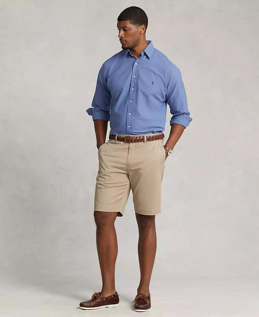 Men's Big & Tall Classic-Fit Long-Sleeve Oxford Shirt - Luna BR wear co.