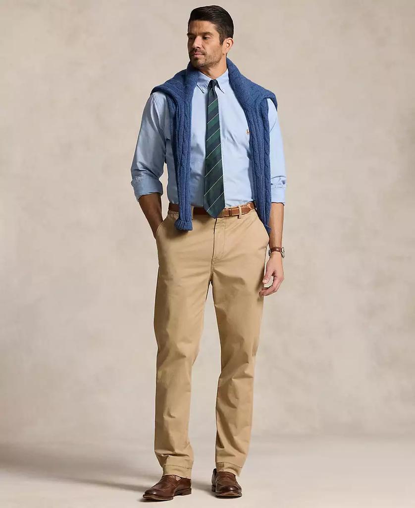 Men's Big & Tall Classic-Fit Long-Sleeve Oxford Shirt - Luna BR wear co.