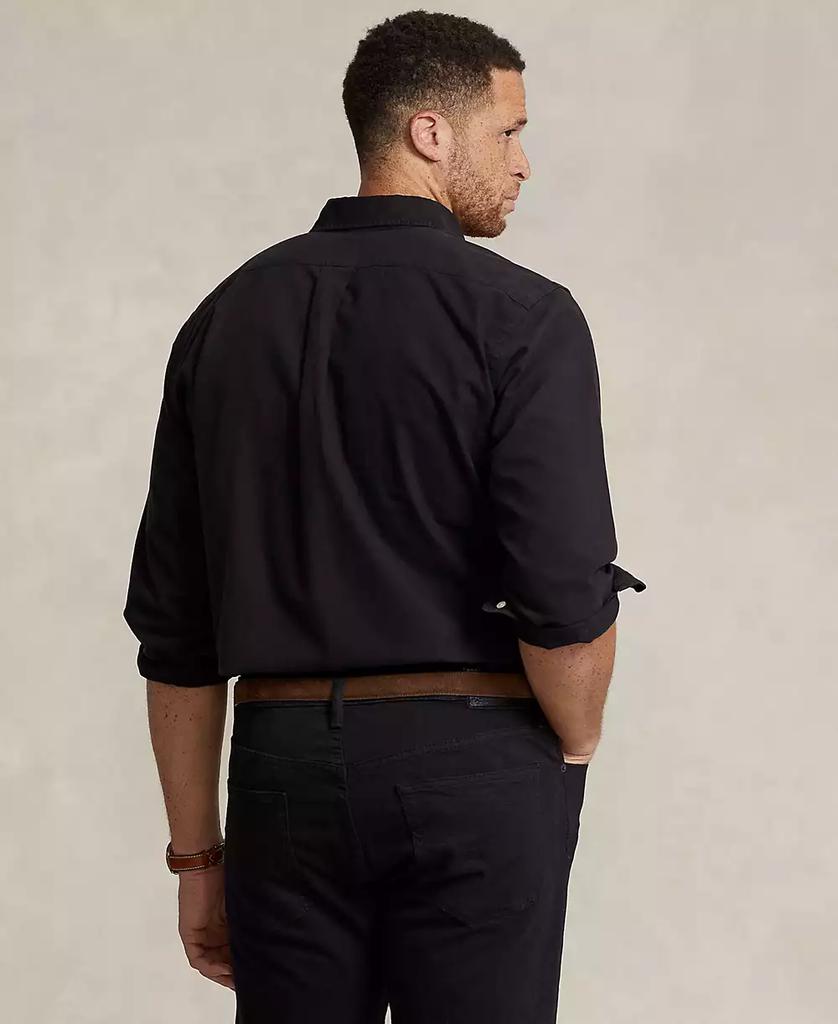 Men's Big & Tall Classic-Fit Long-Sleeve Oxford Shirt - Luna BR wear co.