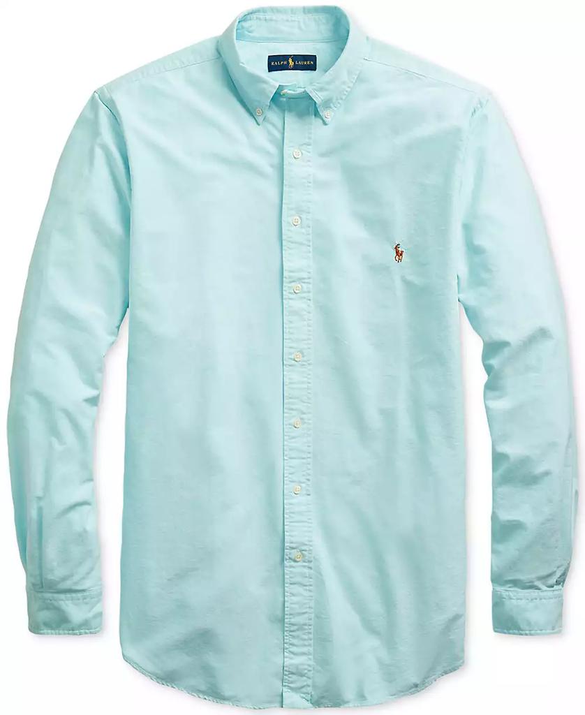 Men's Big & Tall Classic-Fit Long-Sleeve Oxford Shirt - Luna BR wear co.