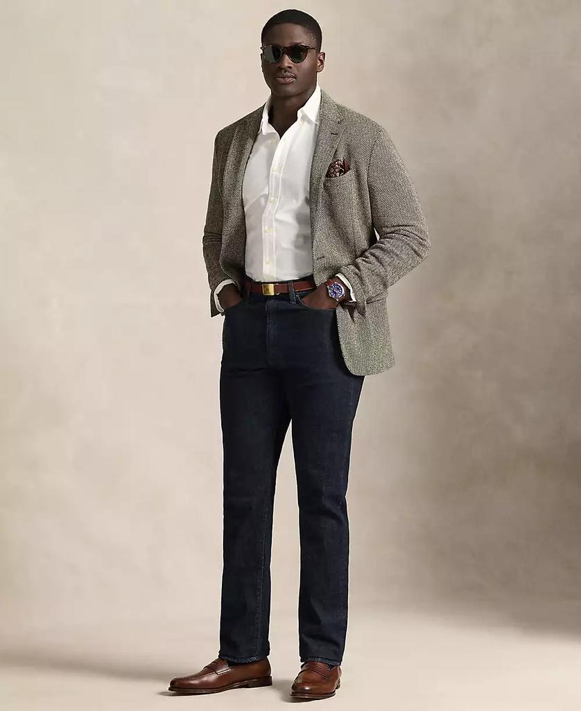 Men's Big & Tall Classic-Fit Long-Sleeve Oxford Shirt - Luna BR wear co.