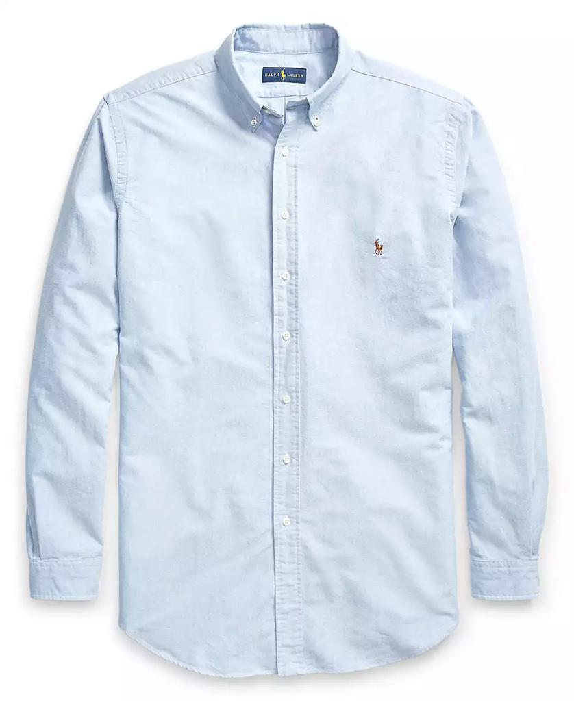 Men's Big & Tall Classic-Fit Long-Sleeve Oxford Shirt - Luna BR wear co.