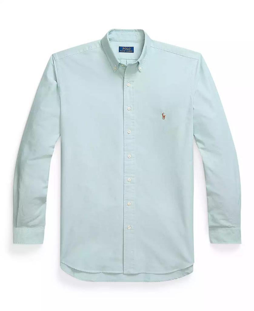 Men's Big & Tall Classic-Fit Long-Sleeve Oxford Shirt - Luna BR wear co.