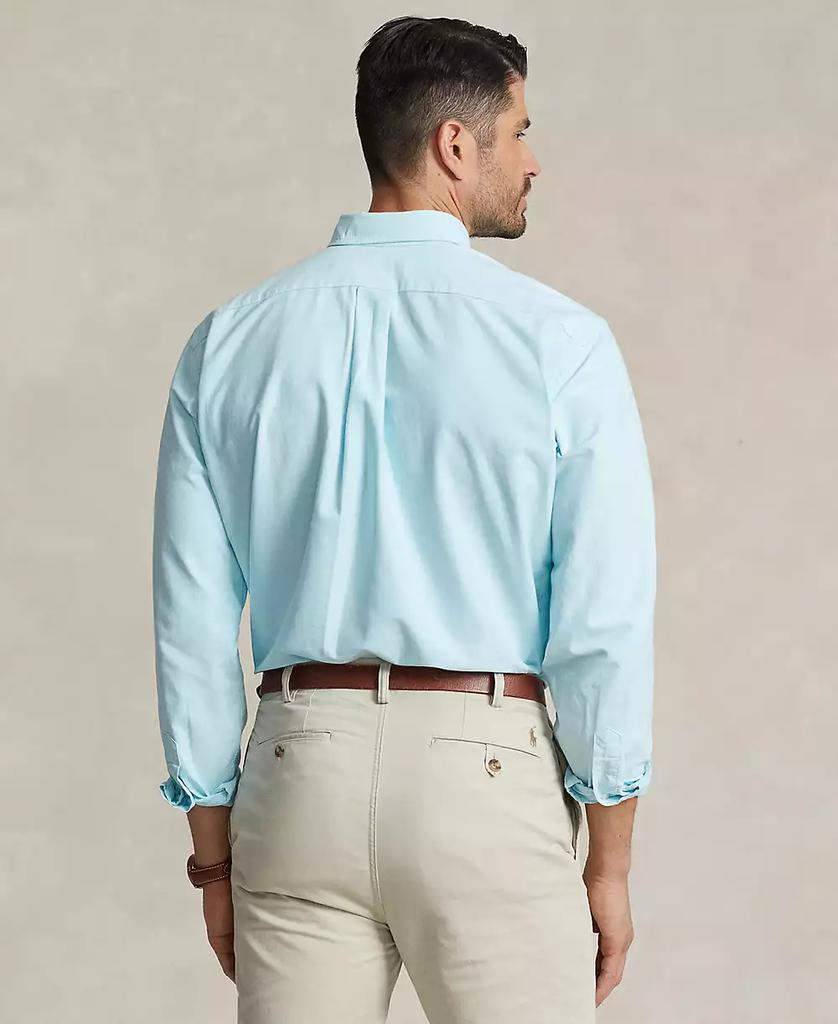 Men's Big & Tall Classic-Fit Long-Sleeve Oxford Shirt - Luna BR wear co.