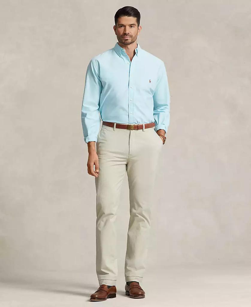 Men's Big & Tall Classic-Fit Long-Sleeve Oxford Shirt - Luna BR wear co.