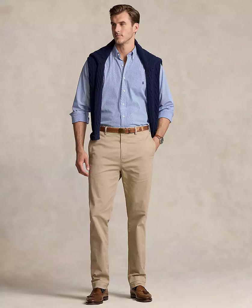 Men's Big & Tall Stretch Classic-Fit Twill Pants - Luna BR wear co.