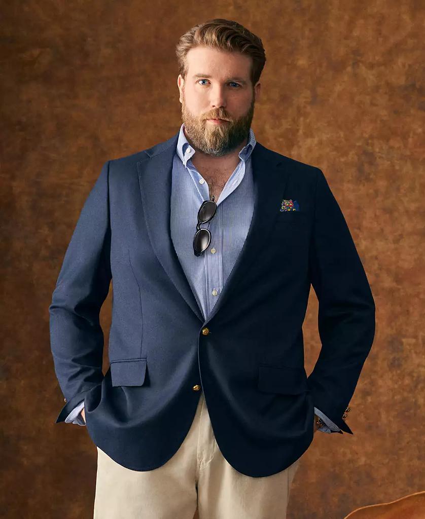 Men's Big & Tall Stretch Classic-Fit Twill Pants - Luna BR wear co.