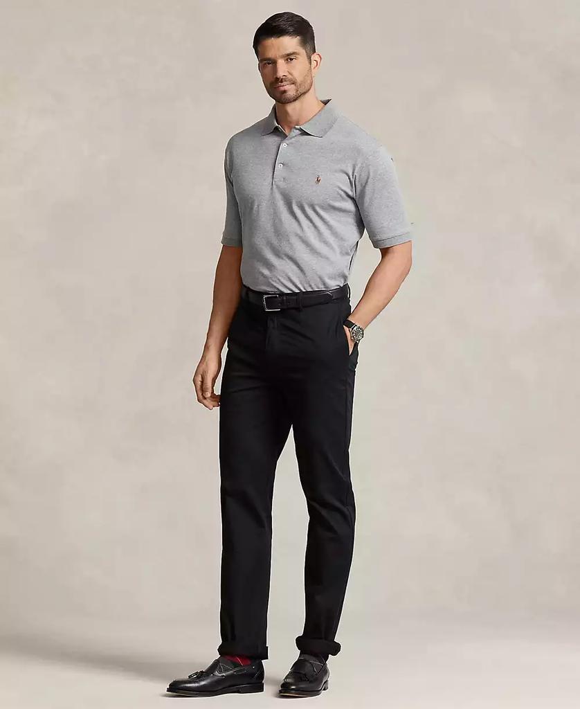 Men's Big & Tall Stretch Classic-Fit Twill Pants - Luna BR wear co.