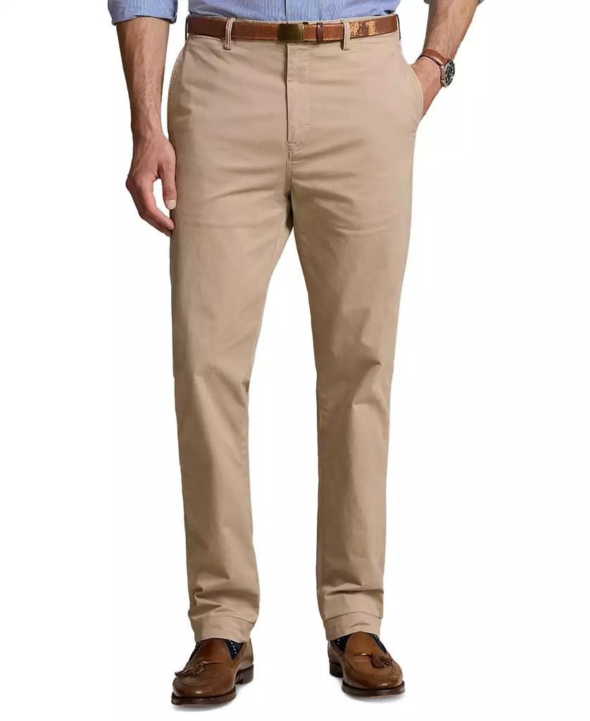 Men's Big & Tall Stretch Classic-Fit Twill Pants - XIOR LUXE