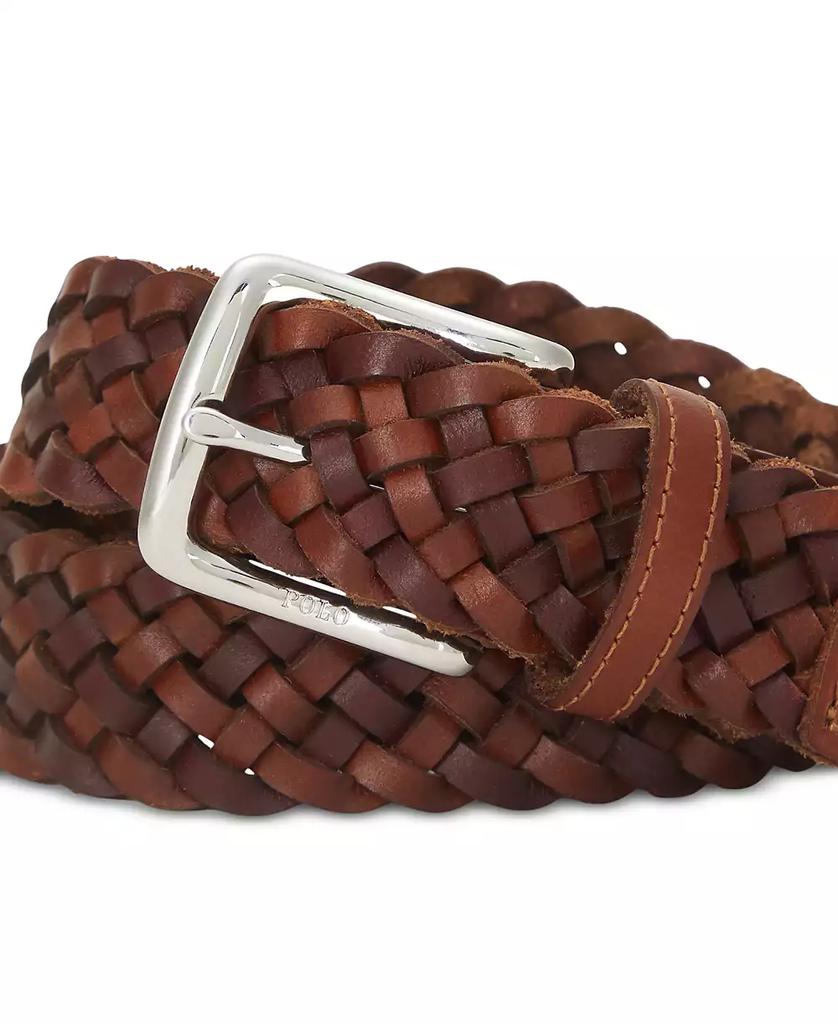 Men's Braided Leather Belt - XIOR LUXE