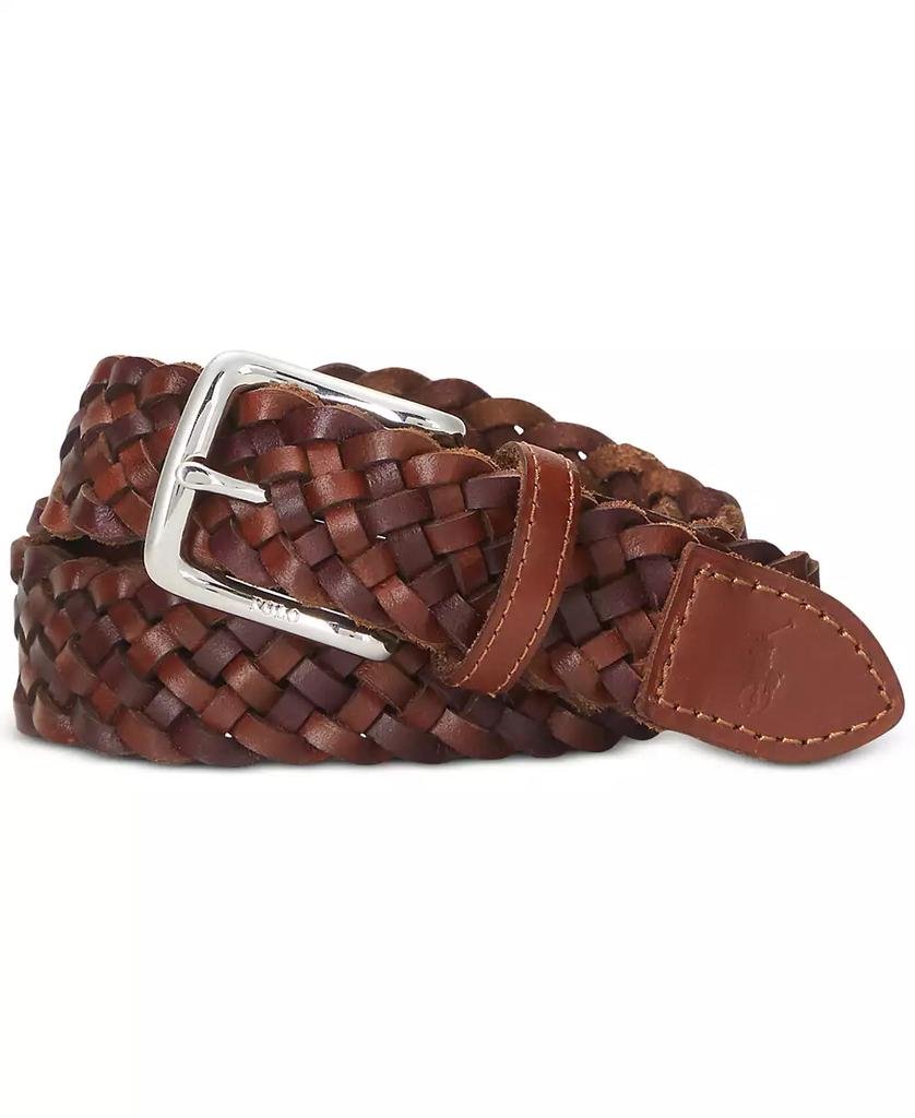 Men's Braided Leather Belt - XIOR LUXE