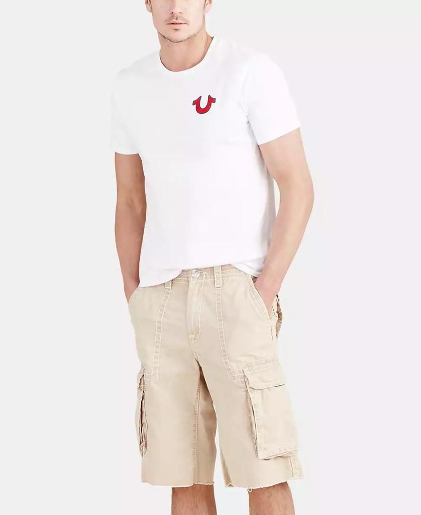 Men's Buddha Logo Crewneck Short Sleeve T-shirt - Luna BR wear co.