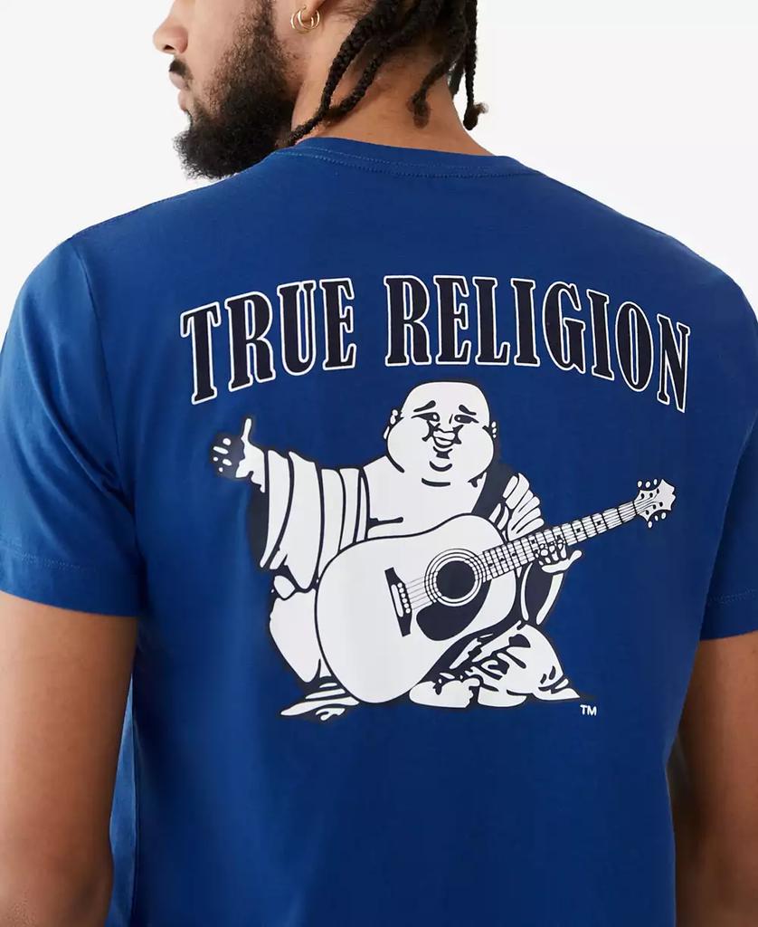 Men's Buddha Logo Crewneck Short Sleeve T-shirt - Luna BR wear co.