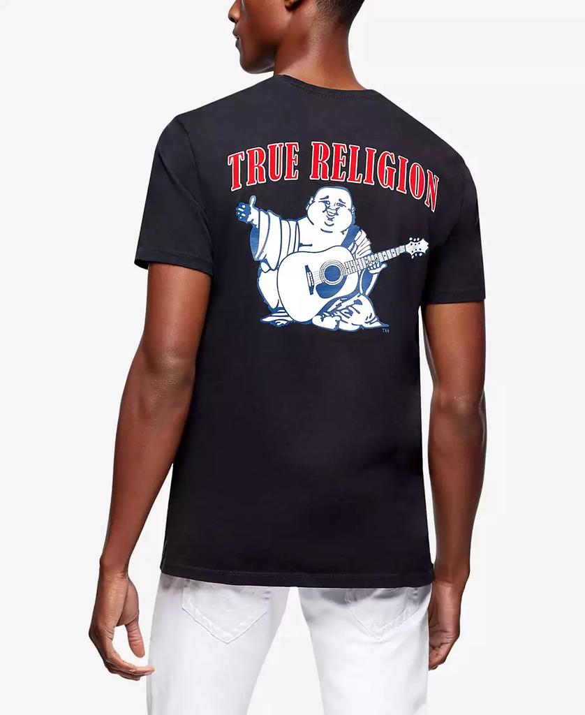 Men's Buddha Logo Crewneck Short Sleeve T-shirt - Luna BR wear co.