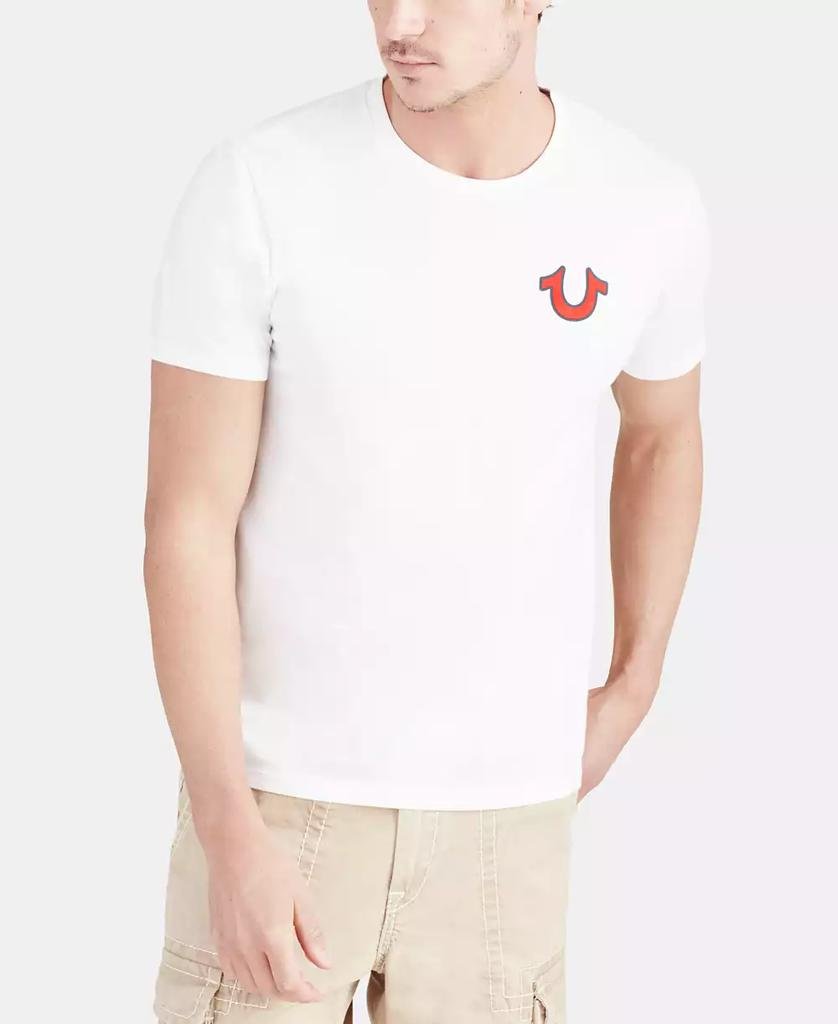 Men's Buddha Logo Crewneck Short Sleeve T-shirt - Luna BR wear co.