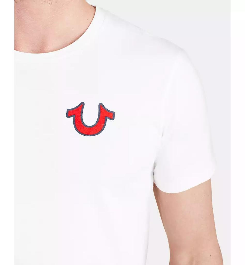 Men's Buddha Logo Crewneck Short Sleeve T-shirt - Luna BR wear co.